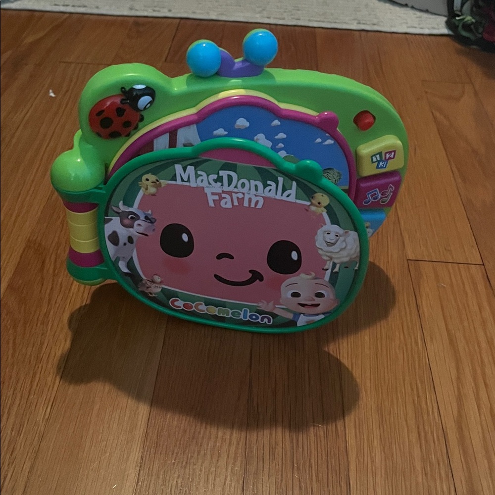 CoComelon Learning Book Interactive Toy for Toddlers